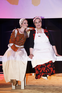 Fototermin zum Musical 'Italia con Amore' in München