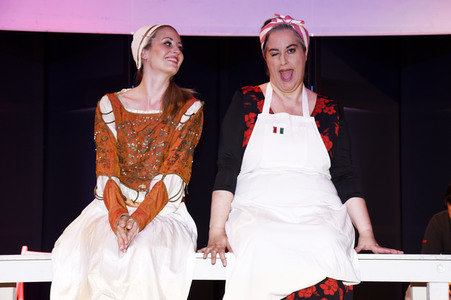 Fototermin zum Musical 'Italia con Amore' in München