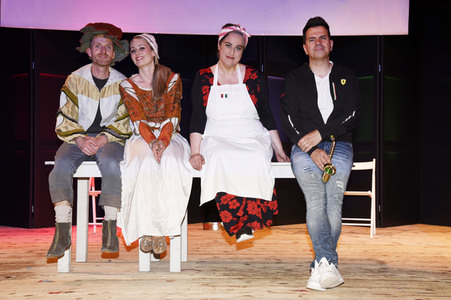 Fototermin zum Musical 'Italia con Amore' in München