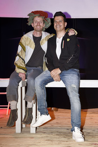 Fototermin zum Musical 'Italia con Amore' in München