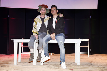 Fototermin zum Musical 'Italia con Amore' in München