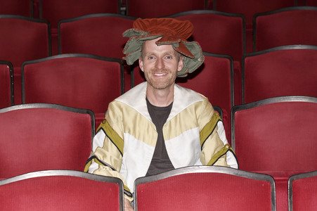 Fototermin zum Musical 'Italia con Amore' in München