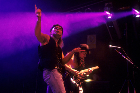 Konzert von XYZ in London