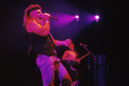 Konzert von XYZ in London