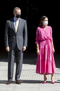 Austellungseröffnung mit den spanischen Royals in Madrid