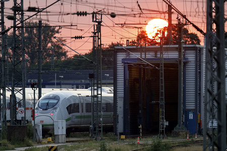Symbolfoto Deutsche Bahn