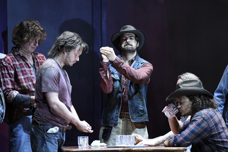 Fotoprobe 'La Fanciulla del West' in Berlin