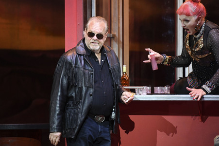 Fotoprobe 'La Fanciulla del West' in Berlin