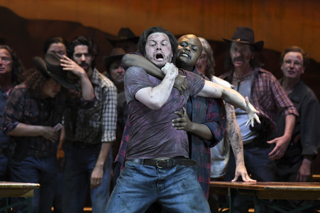 Fotoprobe 'La Fanciulla del West' in Berlin