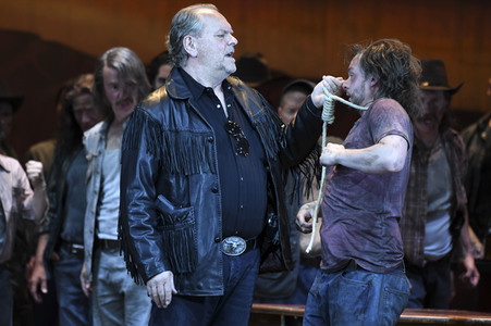 Fotoprobe 'La Fanciulla del West' in Berlin