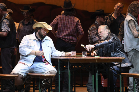Fotoprobe 'La Fanciulla del West' in Berlin