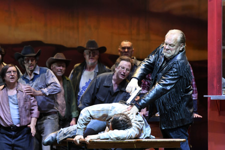 Fotoprobe 'La Fanciulla del West' in Berlin
