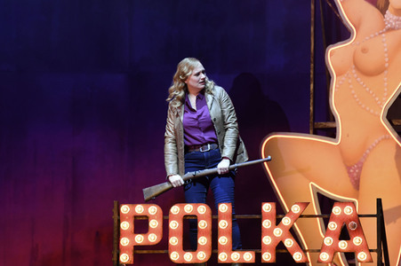 Fotoprobe 'La Fanciulla del West' in Berlin