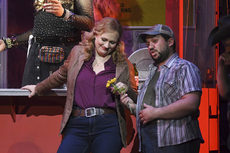 Fotoprobe 'La Fanciulla del West' in Berlin