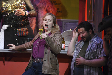 Fotoprobe 'La Fanciulla del West' in Berlin