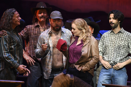 Fotoprobe 'La Fanciulla del West' in Berlin