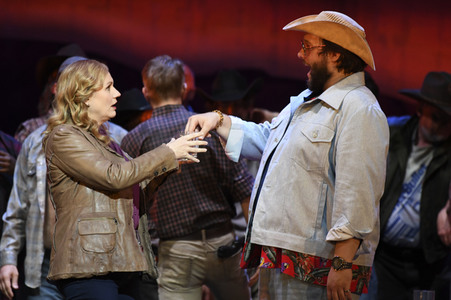 Fotoprobe 'La Fanciulla del West' in Berlin