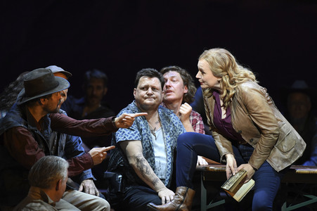 Fotoprobe 'La Fanciulla del West' in Berlin