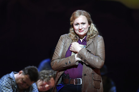 Fotoprobe 'La Fanciulla del West' in Berlin