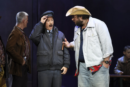 Fotoprobe 'La Fanciulla del West' in Berlin