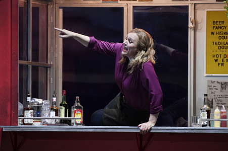 Fotoprobe 'La Fanciulla del West' in Berlin