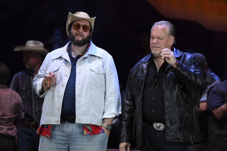 Fotoprobe 'La Fanciulla del West' in Berlin
