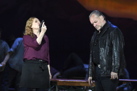 Fotoprobe 'La Fanciulla del West' in Berlin
