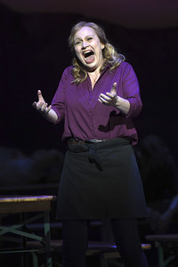 Fotoprobe 'La Fanciulla del West' in Berlin