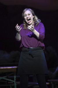 Fotoprobe 'La Fanciulla del West' in Berlin