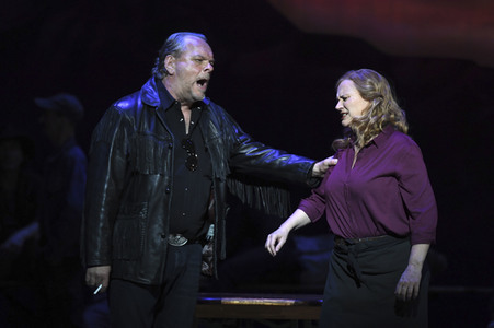 Fotoprobe 'La Fanciulla del West' in Berlin