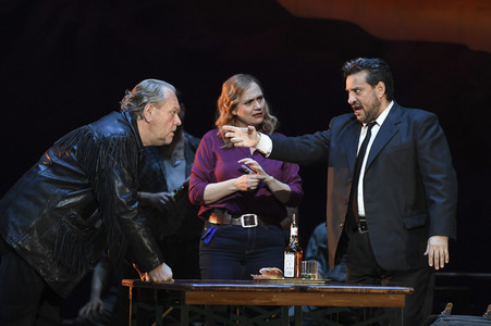 Fotoprobe 'La Fanciulla del West' in Berlin