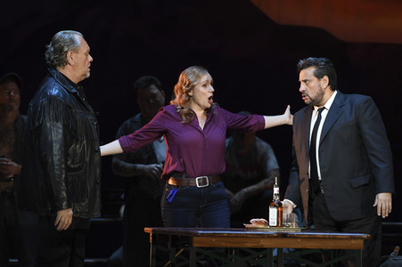 Fotoprobe 'La Fanciulla del West' in Berlin