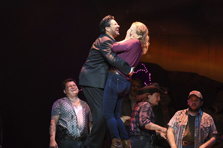 Fotoprobe 'La Fanciulla del West' in Berlin