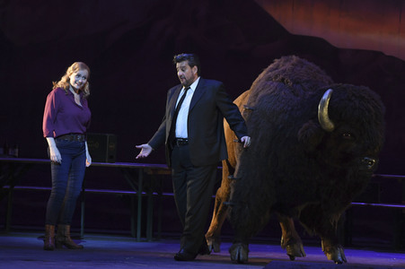 Fotoprobe 'La Fanciulla del West' in Berlin