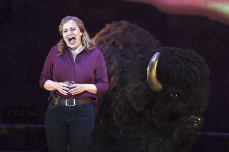 Fotoprobe 'La Fanciulla del West' in Berlin