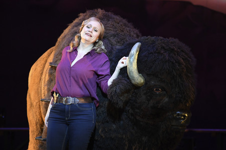 Fotoprobe 'La Fanciulla del West' in Berlin