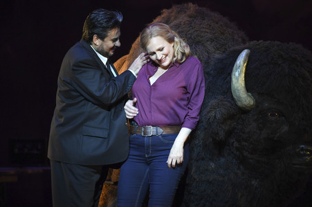 Fotoprobe 'La Fanciulla del West' in Berlin