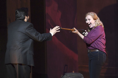 Fotoprobe 'La Fanciulla del West' in Berlin