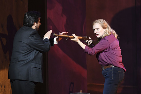 Fotoprobe 'La Fanciulla del West' in Berlin