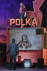Fotoprobe 'La Fanciulla del West' in Berlin
