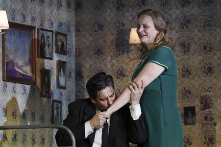 Fotoprobe 'La Fanciulla del West' in Berlin