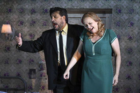 Fotoprobe 'La Fanciulla del West' in Berlin