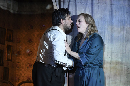 Fotoprobe 'La Fanciulla del West' in Berlin
