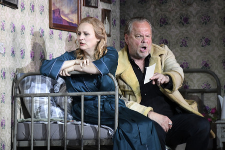 Fotoprobe 'La Fanciulla del West' in Berlin