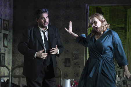 Fotoprobe 'La Fanciulla del West' in Berlin