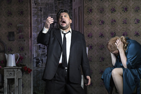 Fotoprobe 'La Fanciulla del West' in Berlin