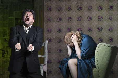 Fotoprobe 'La Fanciulla del West' in Berlin