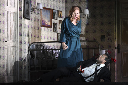 Fotoprobe 'La Fanciulla del West' in Berlin
