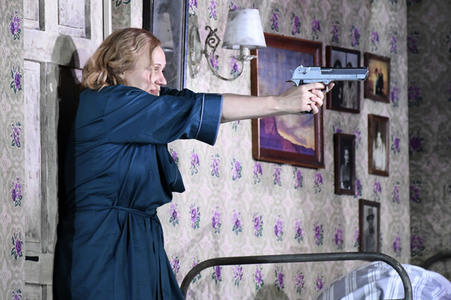 Fotoprobe 'La Fanciulla del West' in Berlin