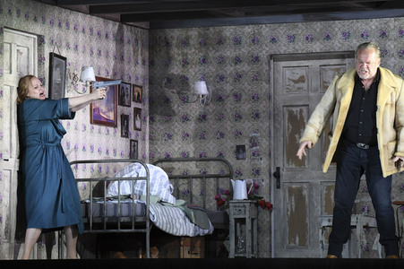 Fotoprobe 'La Fanciulla del West' in Berlin